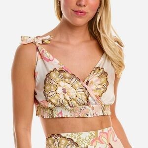 NWT Area Stars Jamie Top in Floral Print
